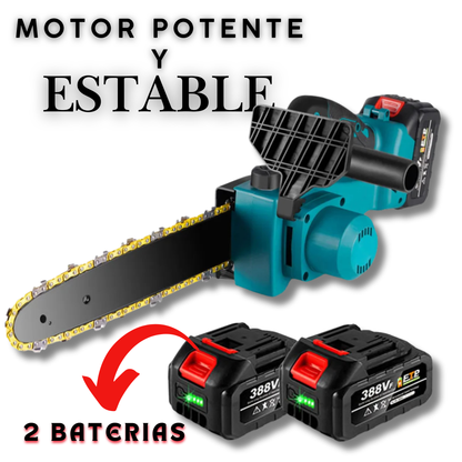 Sierra Eléctrica (2 Baterías)