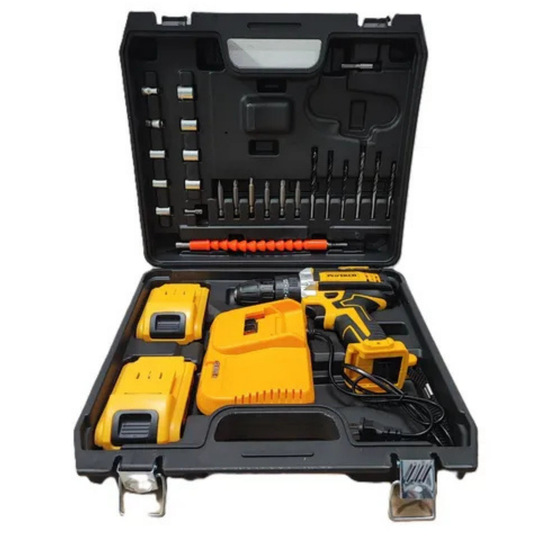 Kit de Taladro Inalámbrico (2 baterías)