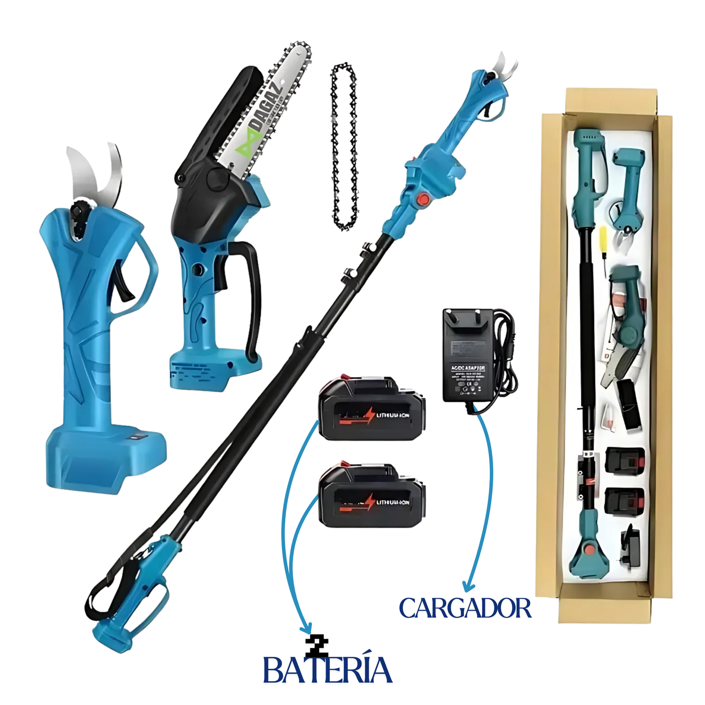 Set Jardinero Pro