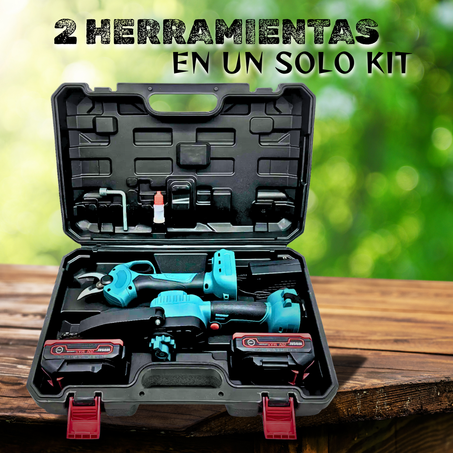 Set de Mini Sierra & Tijera Eléctrica.