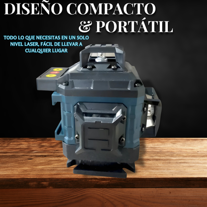 Set de Nivel Láser 16PZ