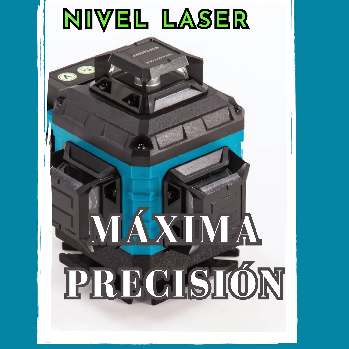 Set de Nivel Láser 16PZ