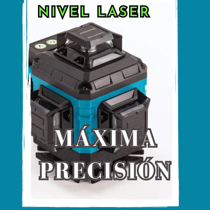 Set de Nivel Láser 16PZ