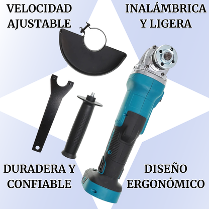 Pulidora Inalámbrica (2 Baterías)