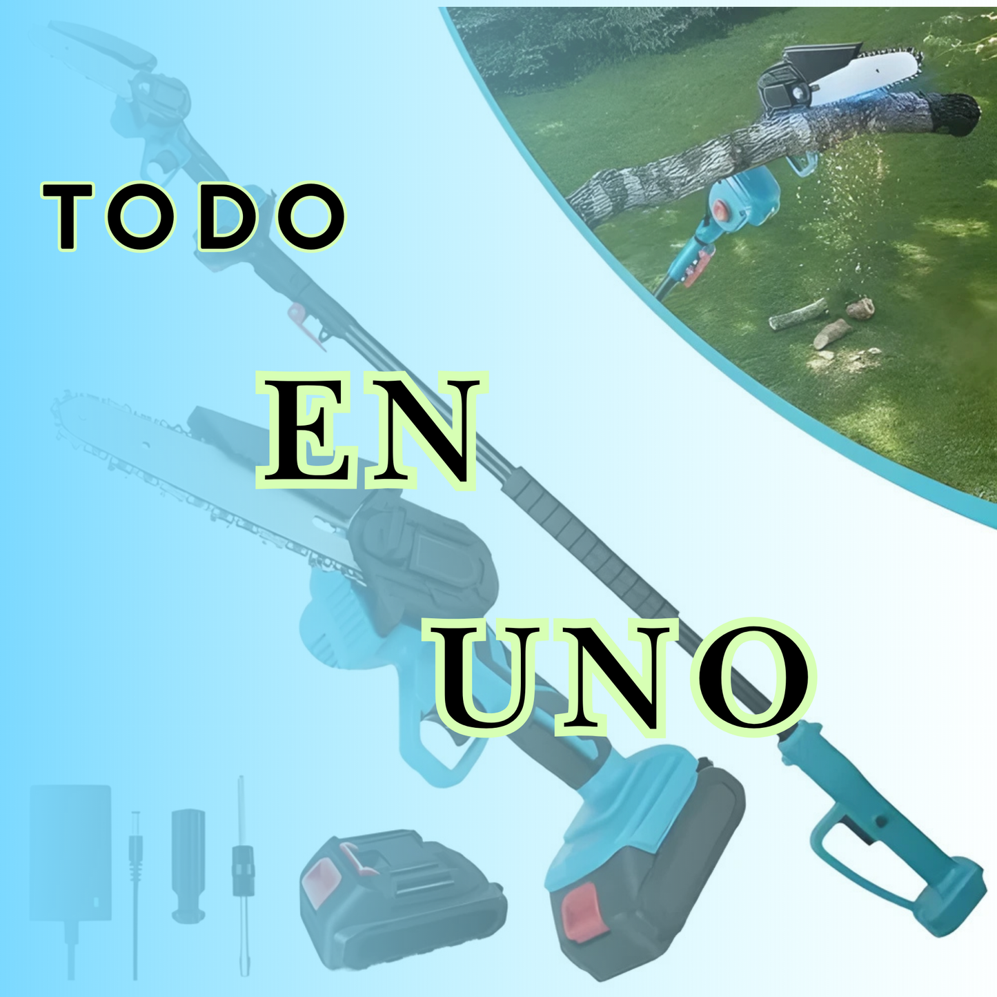 Set Jardinero Pro