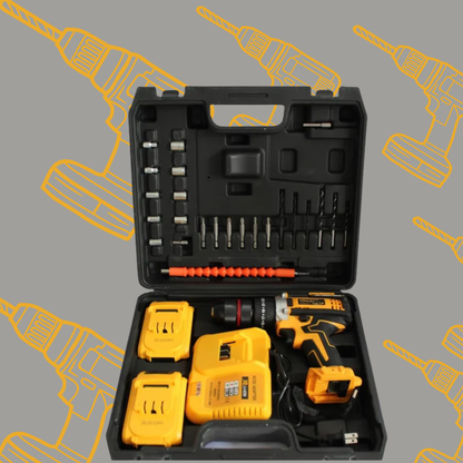Kit de Taladro Inalámbrico (2 baterías)