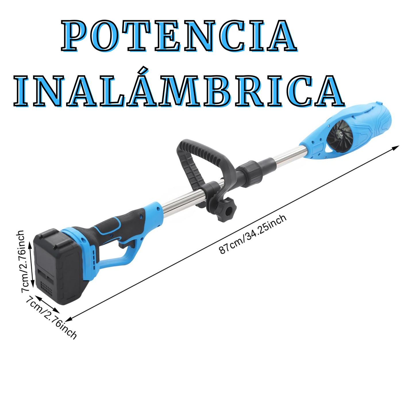 Soplador Recargable Pro