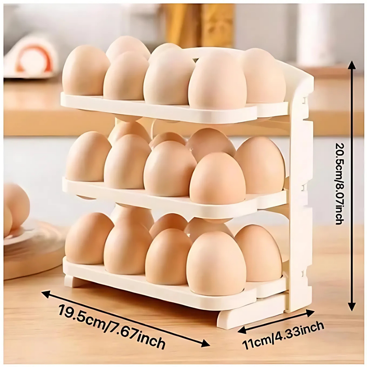 Organizador de Huevos