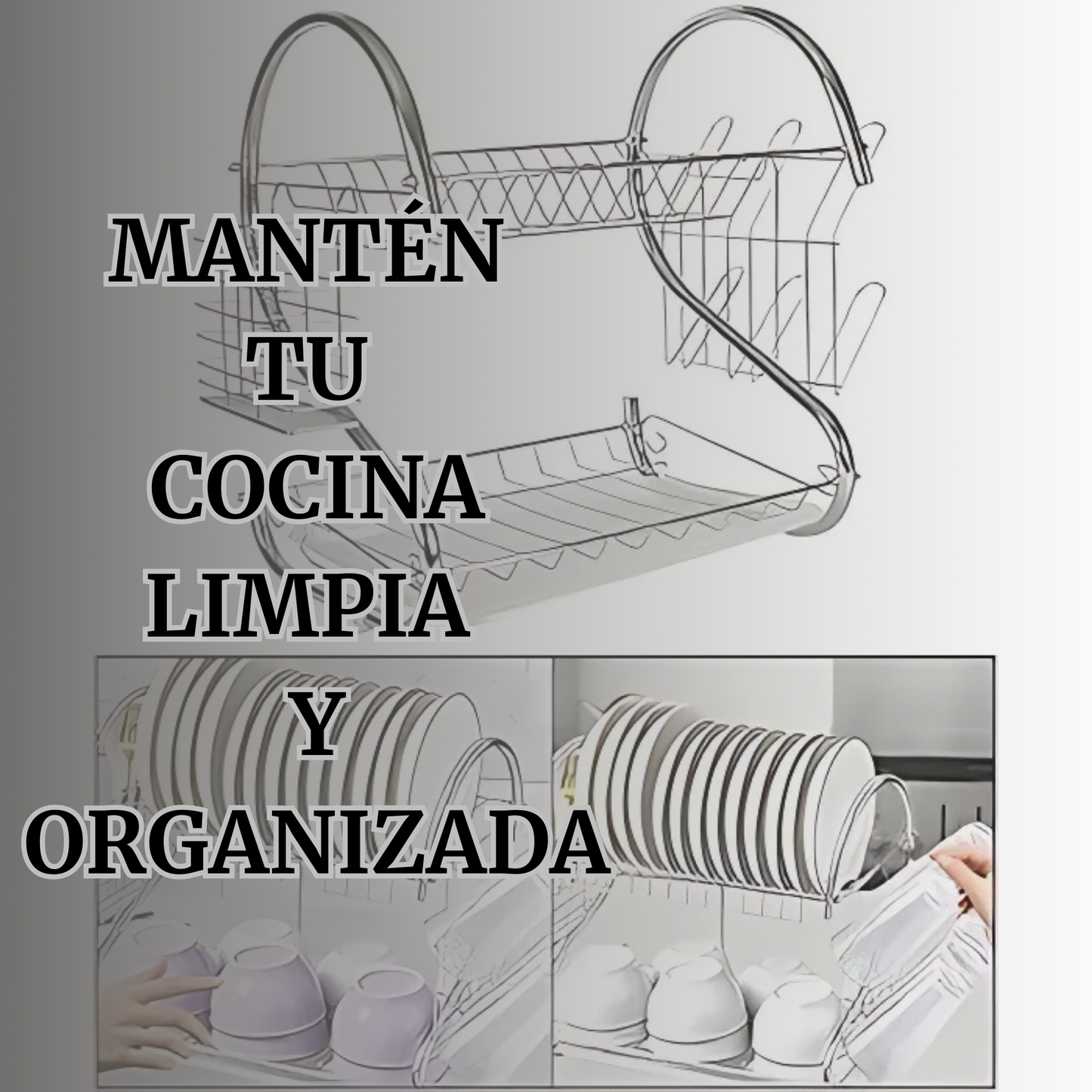 Escurridor de Platos
